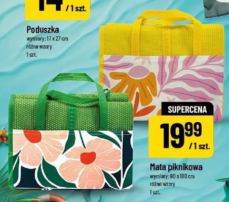 Mata piknikowa promocja w POLOmarket