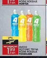 Napój izotoniczny 4Move 750ml promocja w Wafelek
