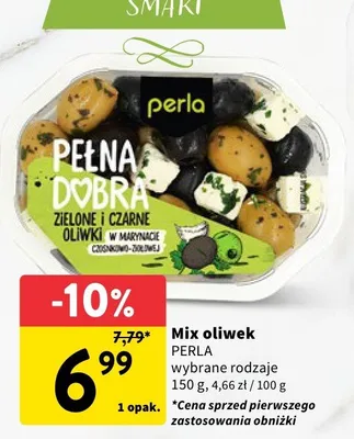 Mix oliwek promocja w Intermarche