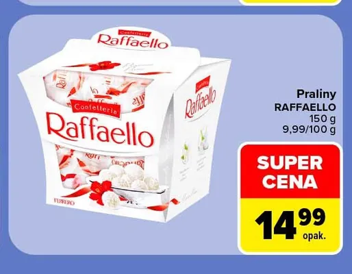 Praliny Raffaello promocja w Carrefour