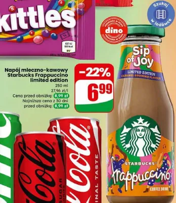 Cukierki Skittles Fruits promocja w Dino