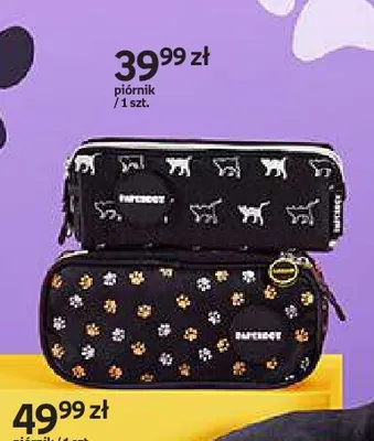 Piórnik Purrrfect School promocja w Empik