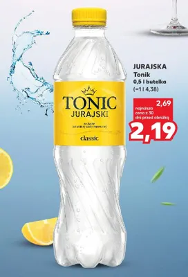 Tonik Jurajska classic promocja w Kaufland