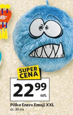 Piłka Enero Emoji XXL śr: 30 cm promocja w Auchan