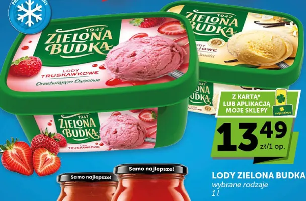 Lody wybrane rodzaje promocja w Euro Sklep