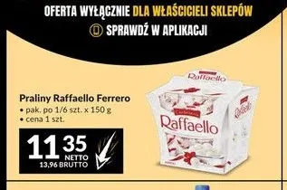 Praliny Raffaello Ferrero promocja w Makro