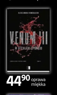 Książka Venom III oprawa miękka promocja w Empik