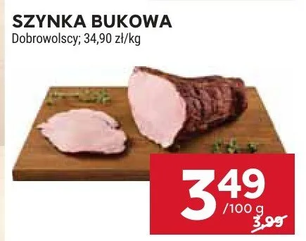 Szynka bukowa promocja w Stokrotka
