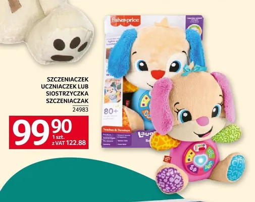 Siostrzyczka Szczeniaczak Fisher-Price promocja w Selgros