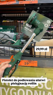 Zraszacz do nawadniania Gardenic Mix promocja w Biedronka