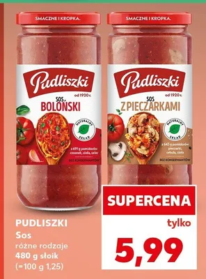 Sos różne rodzaje promocja w Kaufland