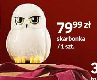 Skarbonka Harry Potter promocja w Empik