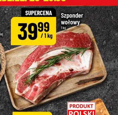 Szponder wołowy promocja w POLOmarket
