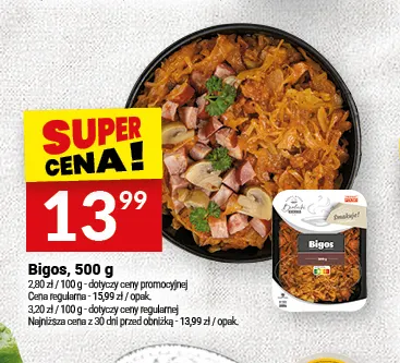 Bigos Białecki promocja w Twój Market
