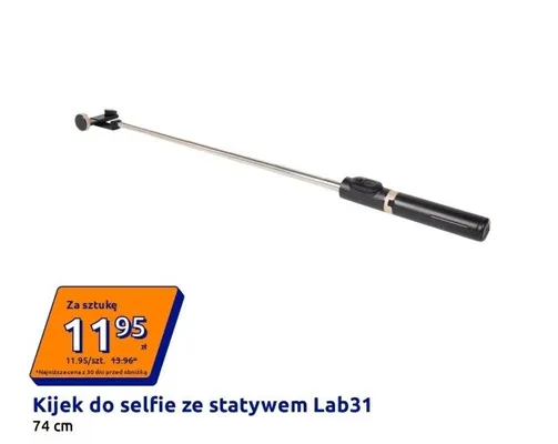Kijek do selfie ze statywem promocja w Action