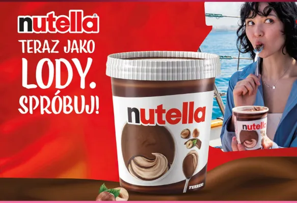 Lody Nutella promocja w POLOmarket