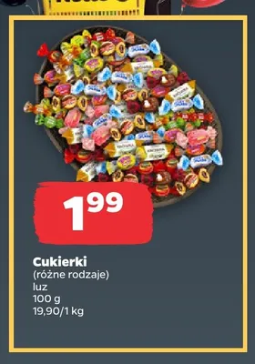Cukierki promocja w Netto