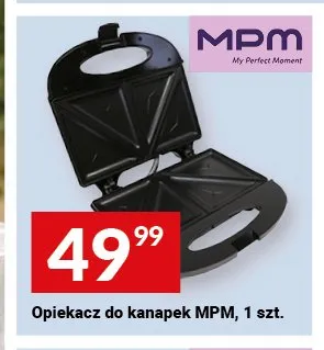 Opiekacz do kanapek MPM promocja w Twój Market