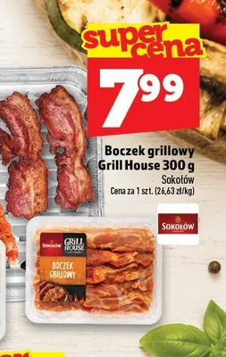 Boczek grillowy Grill House Sokołów promocja w TOPAZ