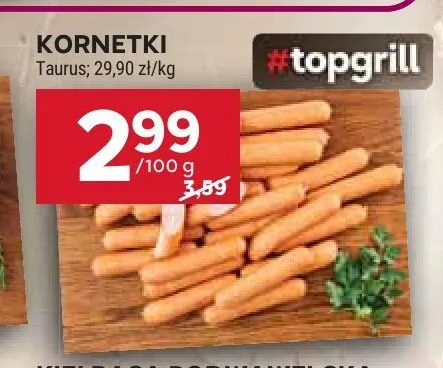 Kornetki Taurus promocja w Stokrotka