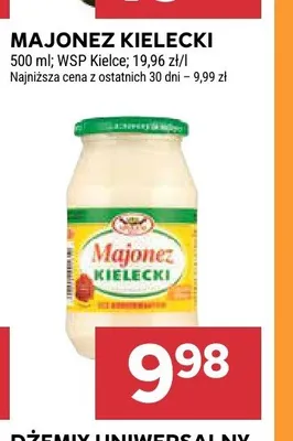 Majonez Kielecki promocja w Stokrotka
