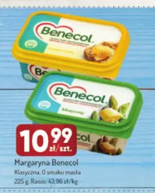 Margaryna Benecol o smaku masła promocja w Avita