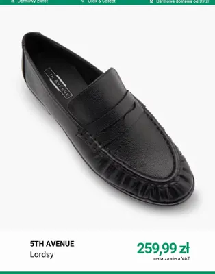 Lordsy 5th Avenue promocja w Deichmann