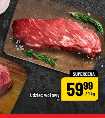 Udziec wołowy promocja w POLOmarket