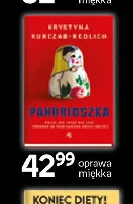 Książka Pandrioszka Krystyna Kurczab-Redlich promocja w Empik