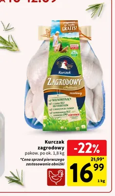 Kurczak promocja w Intermarche
