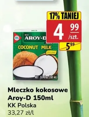 Mleczko kokosowe Aroy-D promocja w API Market