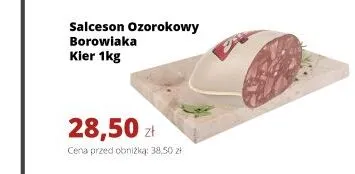 Salceson Ozorokowy Borowiaka Kier promocja w Torimpex Toruńska Sieć Sklepów Spożywczych