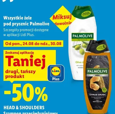 Żel pod prysznic Palmolive Men Citrus Crush promocja w Lidl