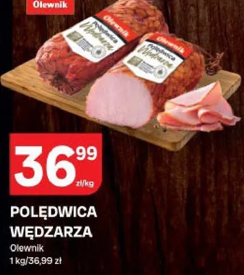 Polędwica wędzona promocja w Chorten