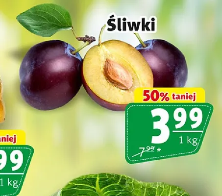 Śliwki promocja w Prim Market