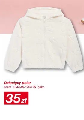 Dziecięcy polar promocja w KiK