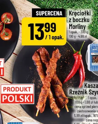 Kręciołki z boczku Morliny promocja w POLOmarket