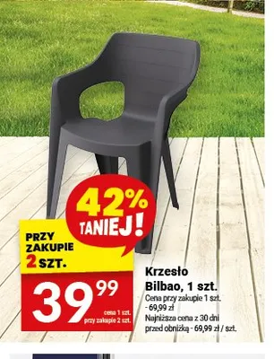 Krzesło Bilbao promocja w Twój Market