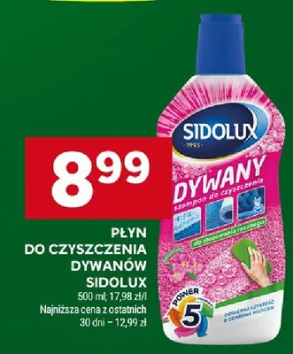 Płyn do czyszczenia dywanów promocja w Stokrotka
