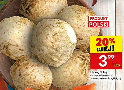 Seler, 1 kg promocja w Twój Market