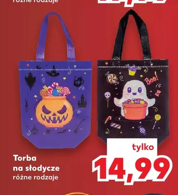 Torba na słodycze promocja w Kaufland