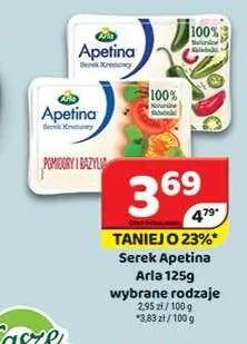 Serek Apetina Arla promocja w Delfin