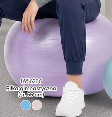 Piłka gimnastyczna MR. D.I.Y. śr. 55 cm promocja w MR. DIY