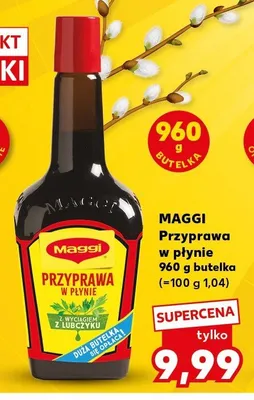 Przyprawa w płynie promocja w Kaufland