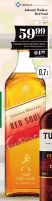 Likier Johnnie Walker Red Soul promocja w POLOmarket