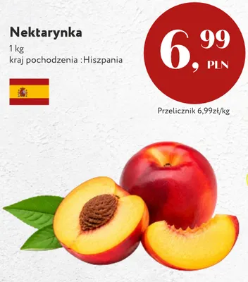 Nektarynki promocja w Market Point