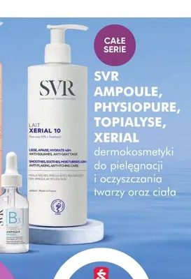 Dermokosmetyki do pielęgnacji i oczyszczania twarzy oraz ciała SVR promocja w Super-Pharm