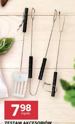 Zestaw akcesoriów do grillowania promocja w Stokrotka