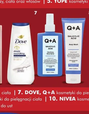 Kosmetyki do pielęgnacji i oczyszczania ciała Dove promocja w Super-Pharm