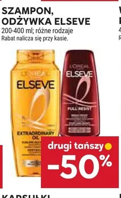 Szampon do włosów L'Oreal Elseve Extraordinary Oil promocja w Stokrotka